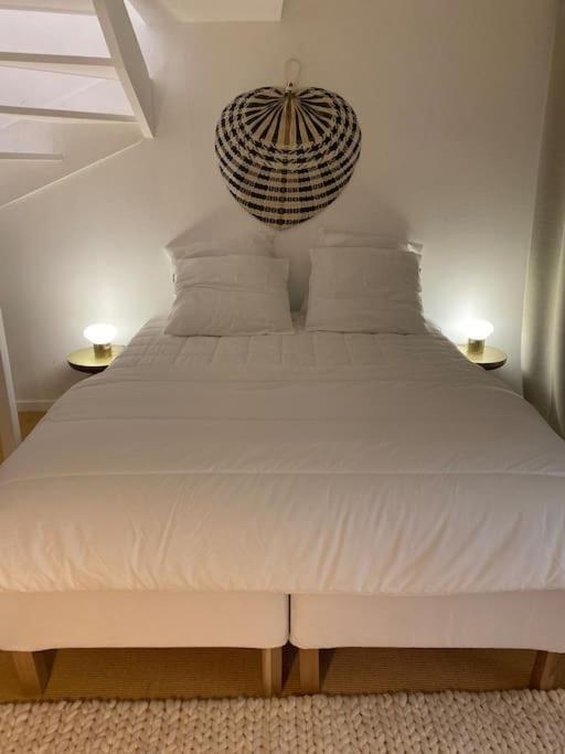 Loft/Jardin Et Parking : Le Petit Clos Bourdet オンフルール エクステリア 写真