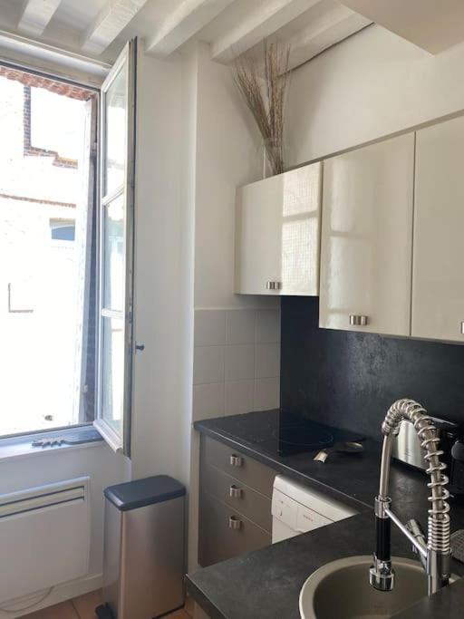 Loft/Jardin Et Parking : Le Petit Clos Bourdet オンフルール エクステリア 写真