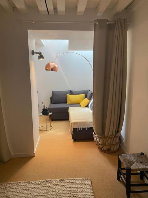 Loft/Jardin Et Parking : Le Petit Clos Bourdet オンフルール エクステリア 写真