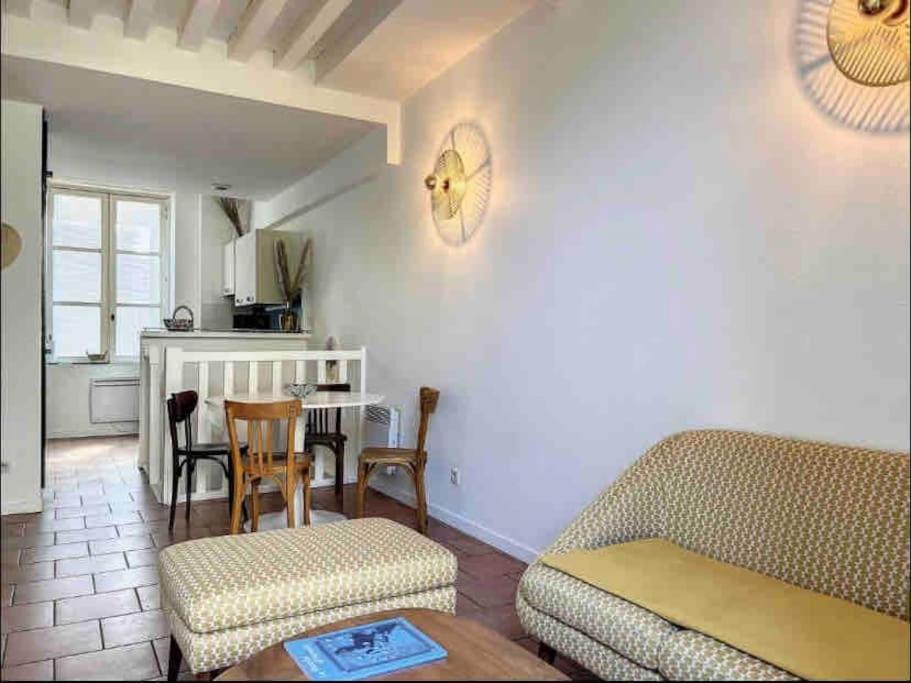 Loft/Jardin Et Parking : Le Petit Clos Bourdet オンフルール エクステリア 写真