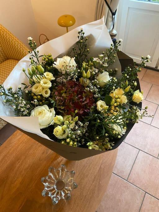 Loft/Jardin Et Parking : Le Petit Clos Bourdet オンフルール エクステリア 写真