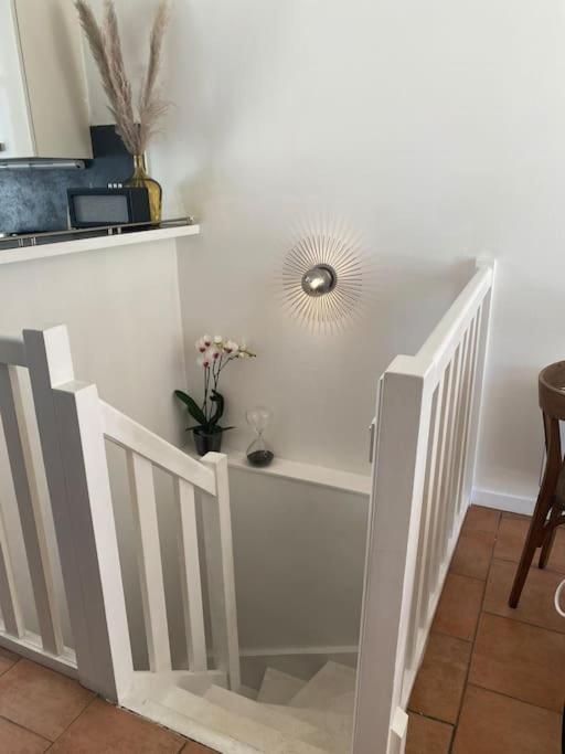 Loft/Jardin Et Parking : Le Petit Clos Bourdet オンフルール エクステリア 写真