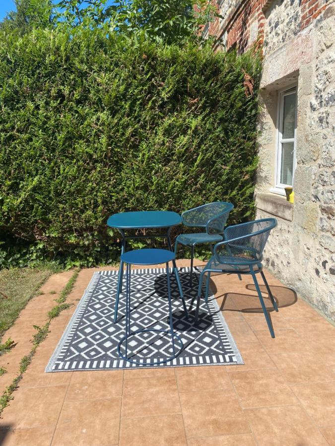 Loft/Jardin Et Parking : Le Petit Clos Bourdet オンフルール エクステリア 写真